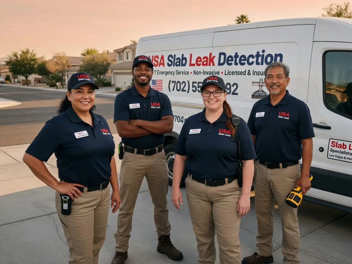 Slab Leak Repair company in Patterson, CA